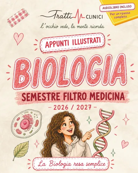 Copertina: Biologia per il Semestre Filtro di Medicina