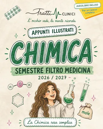 Copertina: Chimica per il Semestre Filtro di Medicina