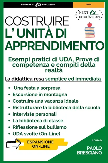 Copertina: Costruire l’unità di apprendimento