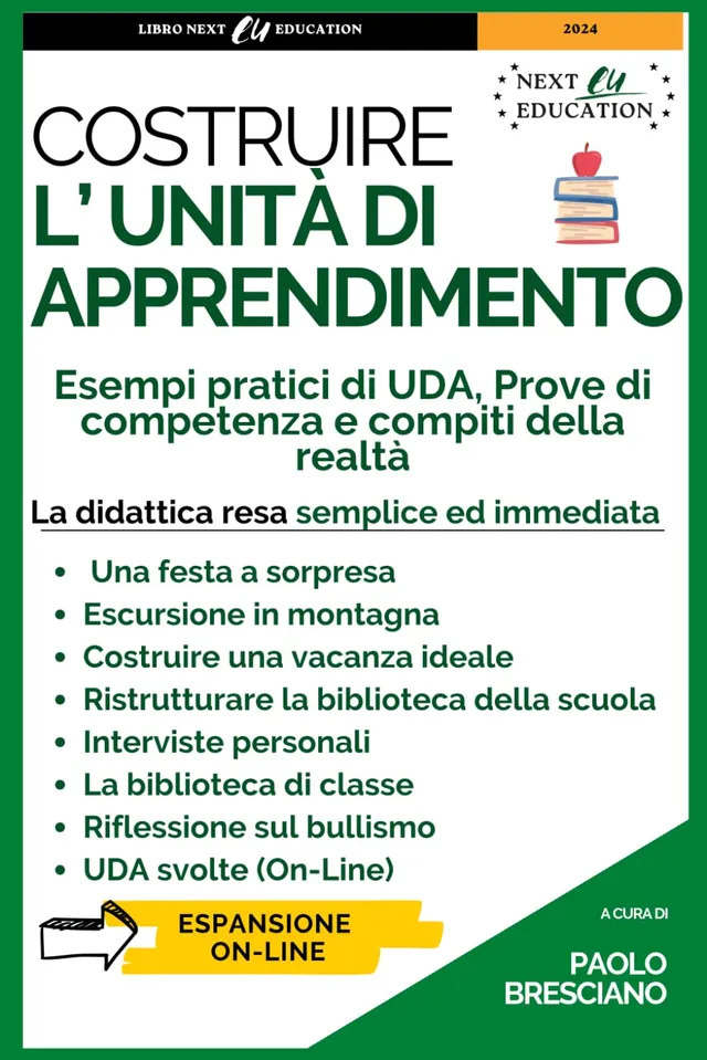 Copertina: Costruire l’unità di apprendimento