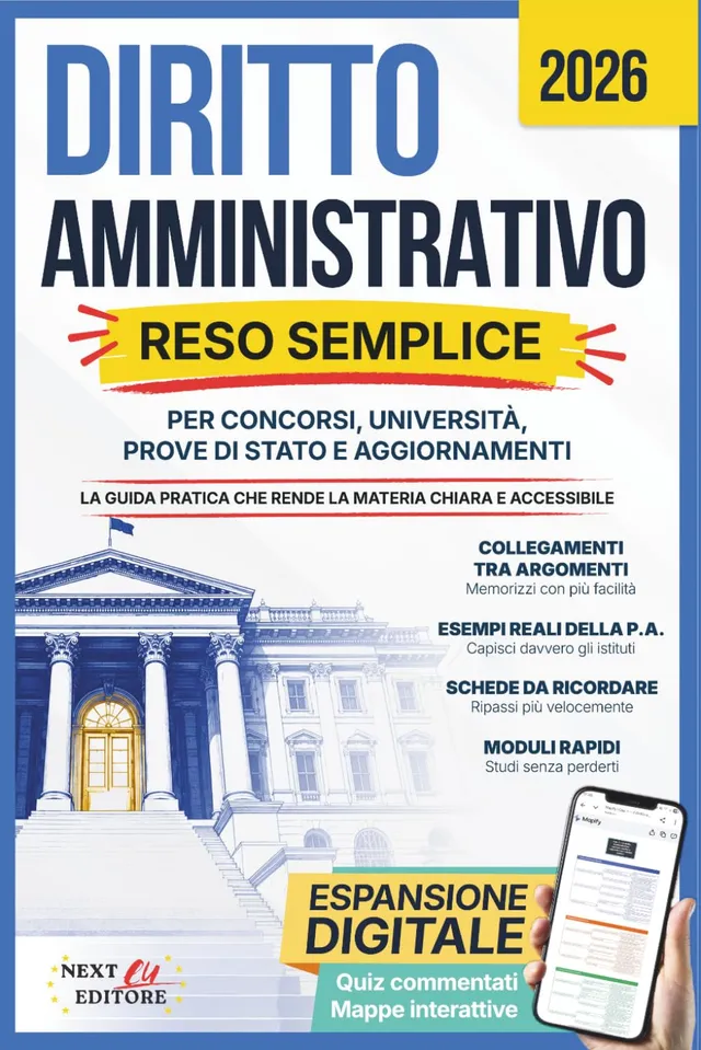 Copertina: Diritto Amministrativo Reso Semplice