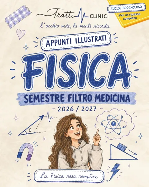 Copertina: Fisica per il Semestre Filtro di Medicina