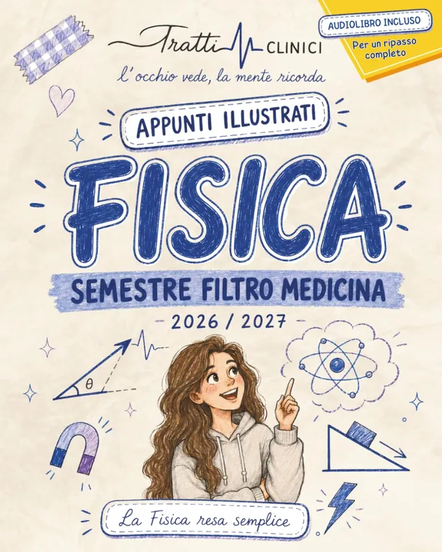Copertina: Fisica per il Semestre Filtro di Medicina
