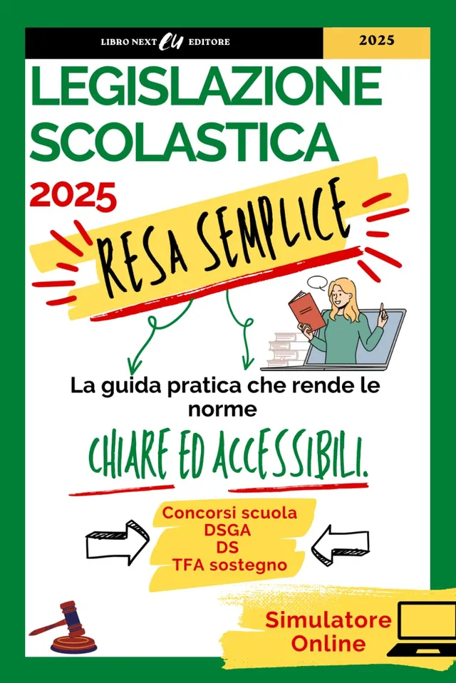 Copertina: Legislazione Scolastica Resa Semplice