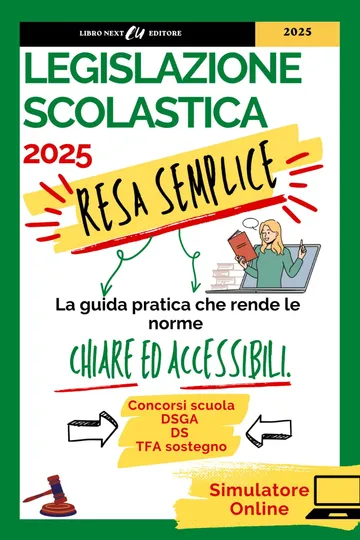 Copertina: Legislazione Scolastica Resa Semplice