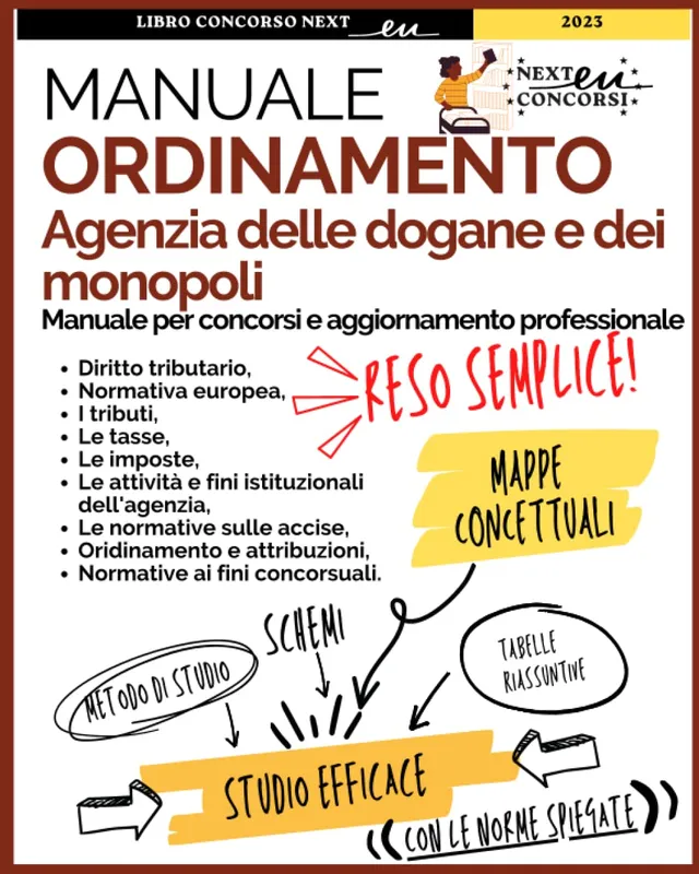 Copertina: Ordinamento Agenzia delle Dogane e dei Monopoli